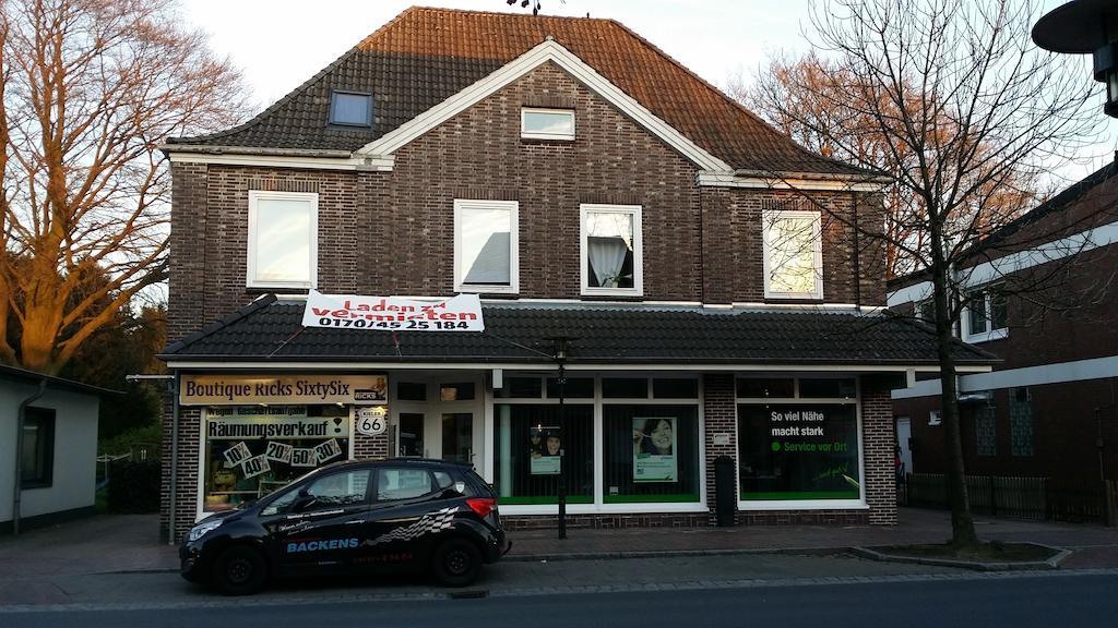 Zimmervermietung Hohenlockstedt Екстериор снимка