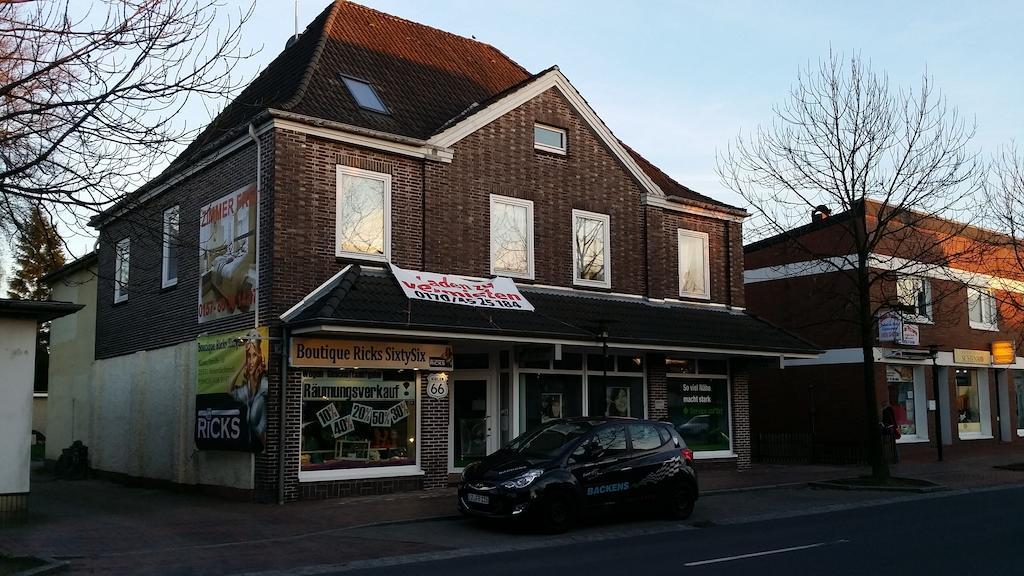 Zimmervermietung Hohenlockstedt Екстериор снимка